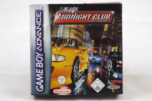 Midnight club street racing - midnight,