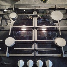 gasherdkochplatte autark von Bosch mit Ceranfeld, 4flammig