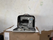 Profi Nähmaschine Pfaff 360 Automatic Mit Zubehör und Koffer Näht Leder Top ✅