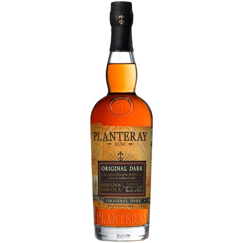 Planteray original dark - dark, rum