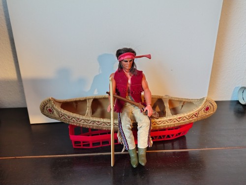 Mattel big jim - "big, winnetou