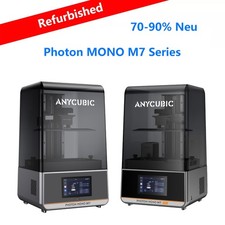 ?70%-90% Refurbished?ANYCUBIC Photon Mono M7 Pro/MONO M7 LCD Resin 3D Drucker