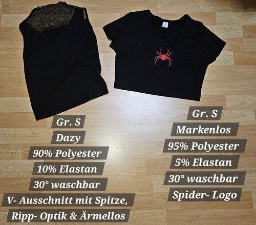 Set oberteile schwarz - set,