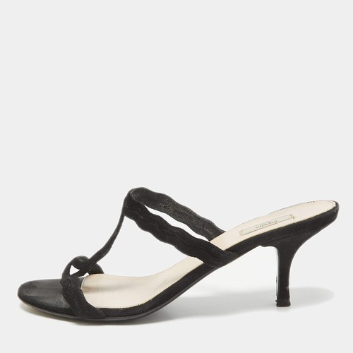 Prada sandalen schwarz - sandalen,