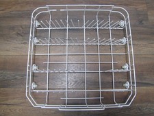 🔴 Geschirrwagen Korb unten