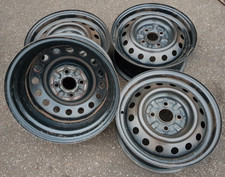 4 x Stahlfelgen für Toyota