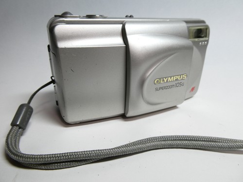 Olympus superzoom 105g wie - olympus,