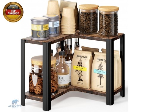 Regal für kaffee ecke - für, kaffee-ecke