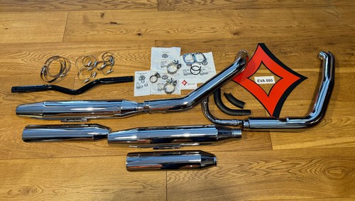 Dyna krümmer harley - e4, dyna®
