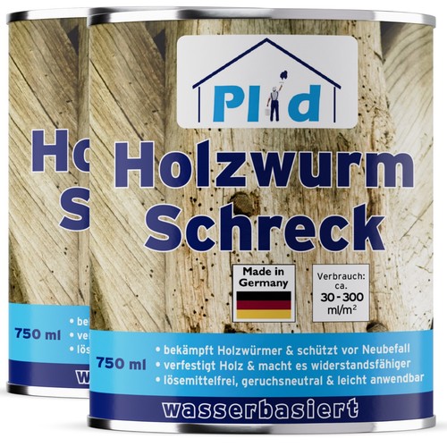Holzwurm schreck farblos - holzwurm-schreck,