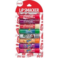 LIP SMACKER - Coca Cola Party Pack Lip Glosses - 8 Pieces (1,12 oz,/32 g)