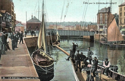 Cpa havre seine - cpa,