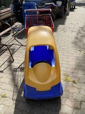 Wanzl Fun Mobil, Auto- Einkaufswagen, Kinderauto, Einkaufswagen für 2 Kinder    