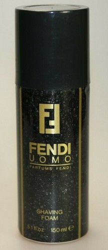 Fendi uomo 150ml shaving foam - fendi,