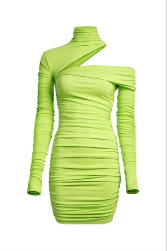 Mugler hm gerafftes - x,
