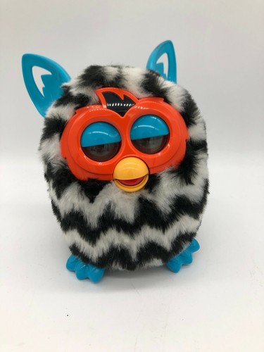 Furby boom schwarz weiß - boom, schwarz/weiß