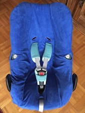 Sommerbezug Schonbezug Frottee für Maxi-cosi Pebble, Plus, Pro + Rock NEU blau