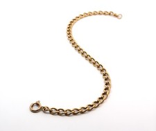 Bracelet, gold bracelet