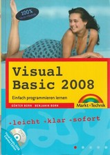 Visual Basic 2008 von Benjamin Born (2008, Taschenbuch) mit CD