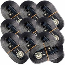 10 Stück! Spanngurte