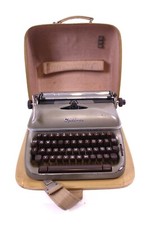 OPTIMA Elite 3 Reise Schreibmaschine 1959 Büromaschinenwerk Erfurt Typewriter