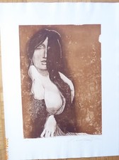Ernst fuchs phantom lady - ernst,