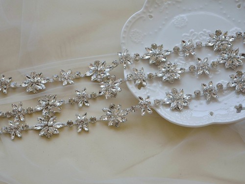Strass klar stein - strass,