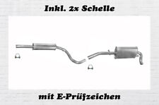 VW Lupo 1.0 1.4 37/44KW Auspuffanlage Auspuff Schelle BJ.98-05
