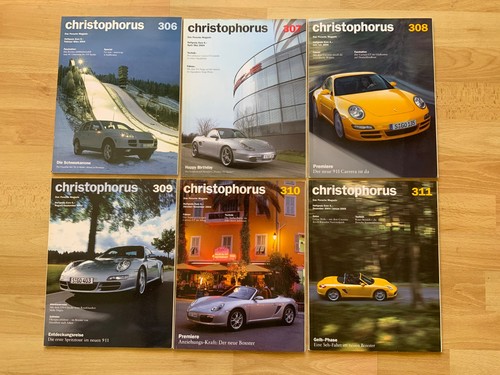 Christophorus porsche magazin - christophorus,