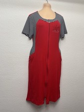 Hausmantel,Bademantel,Morgenmantel  Damen  Mit Reißverschluss