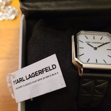 Karl Lagerfeld Damenuhr mit