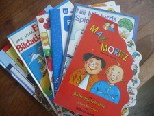 Sechs Bücher für Kinder