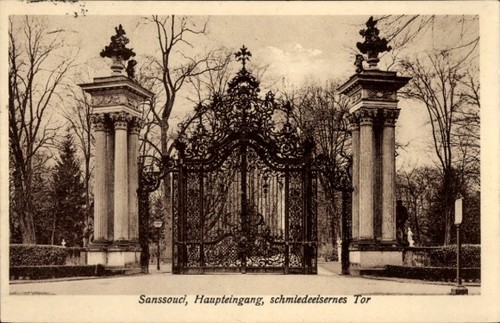 Potsdam sanssouci - ak,