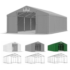 LAGERZELT 4x6 - 8x12 PVC Zelt