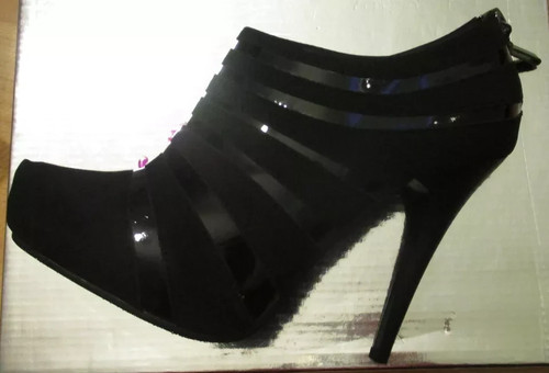 High heels samt - high,