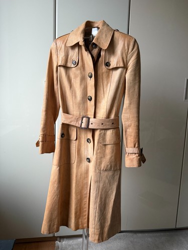 Original burberry ledermantel - burberry,