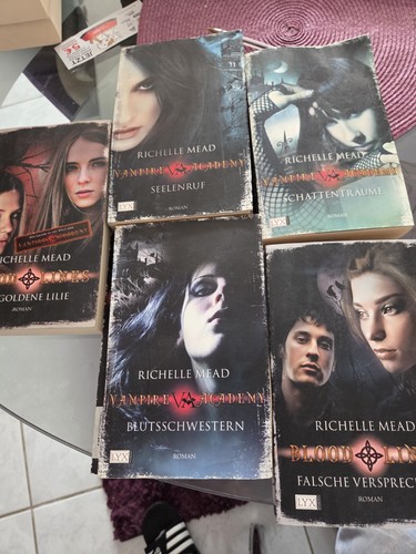 Richelle mead 5teile - mead,