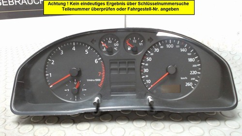 Tachoeinheit kombiinstrument - /,
