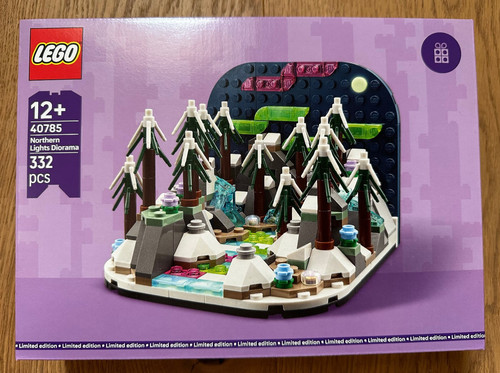Lego 40785 diorama - lego,