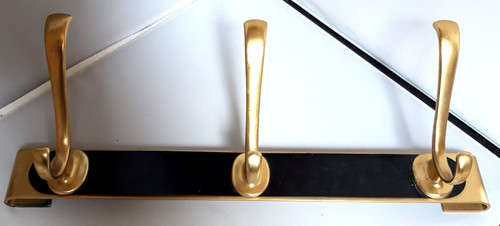 Vintage garderobe haken - haken, /