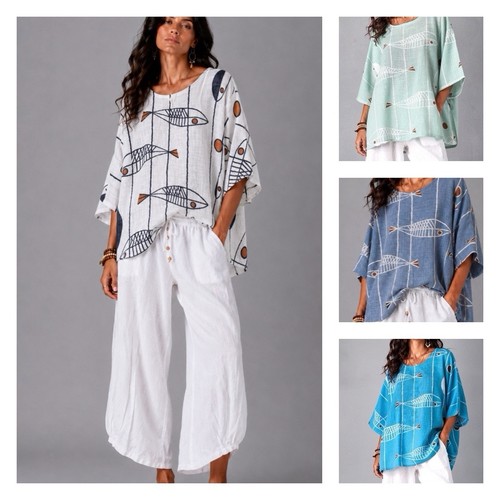Damen bluse shirt tunika - bluse,