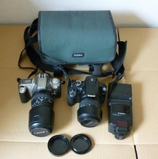Canon EOS digital SLR camera