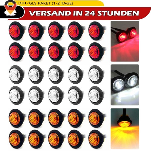 10stk rund mini led - 10stk,