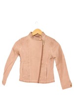 MAYORAL Kinder Lederjacke Rosa