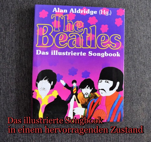 The beatles das illustrierte - beatles, :