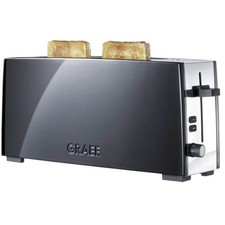 Graef TO92 Schwarz/Silber -