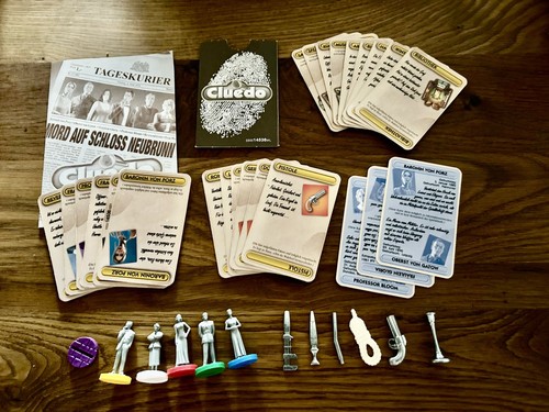 Cluedo parker ersatz - parker,, 6