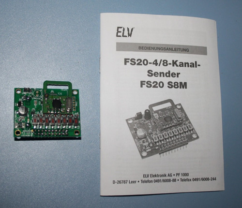 Elv fs20 s8m - elv,