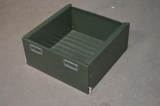 BW Schublade 54,5x57x25 cm Schubkasten Shelter Kabine Bundeswehr