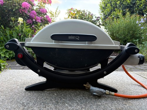 Weber q100 gasgrill - weber,
